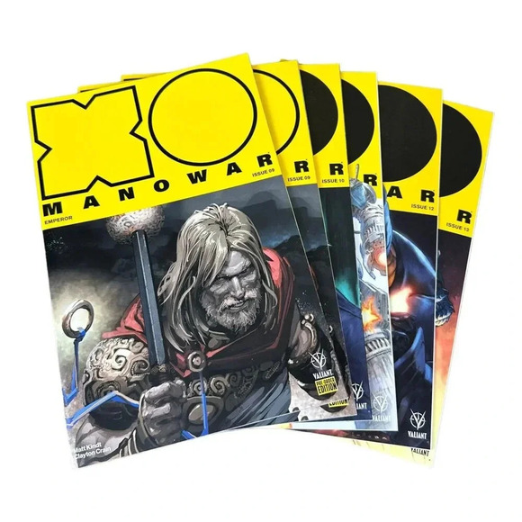 X-O MANOWAR MEGA-LOT 89 HIGH-GRADE VALIANT COMICS 1990'S DEALER LOT CHEAP - Picture 3 of 14